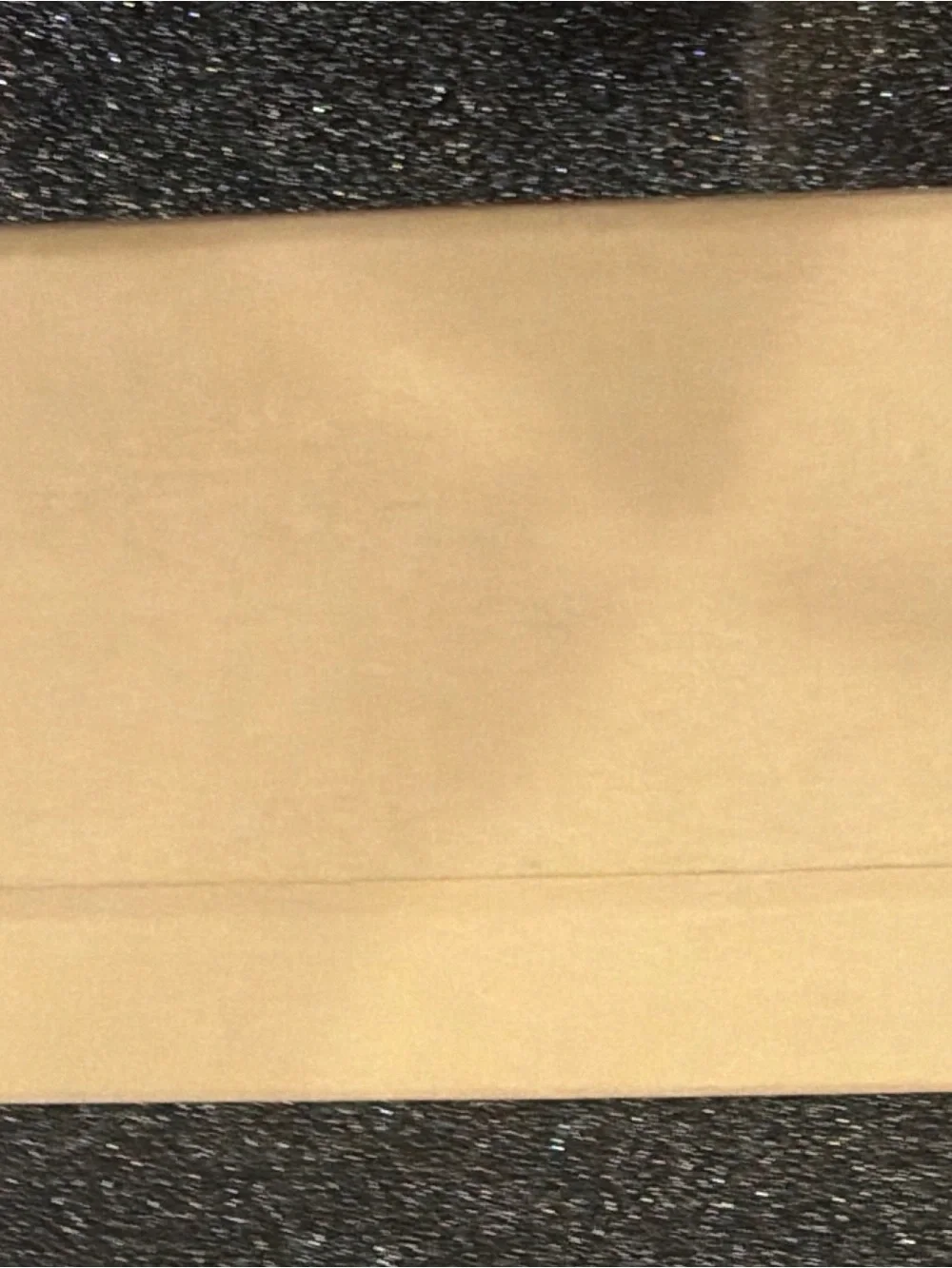 Burberry Gold Equestrian Logo on Cream Panel paper box for glasses